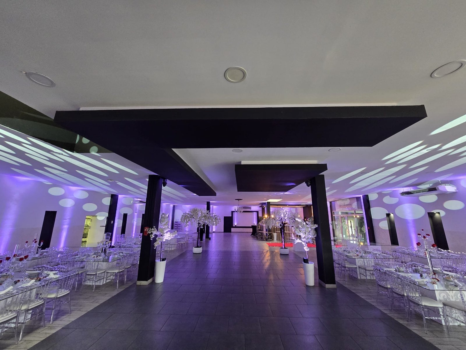 Événement au Sheratown