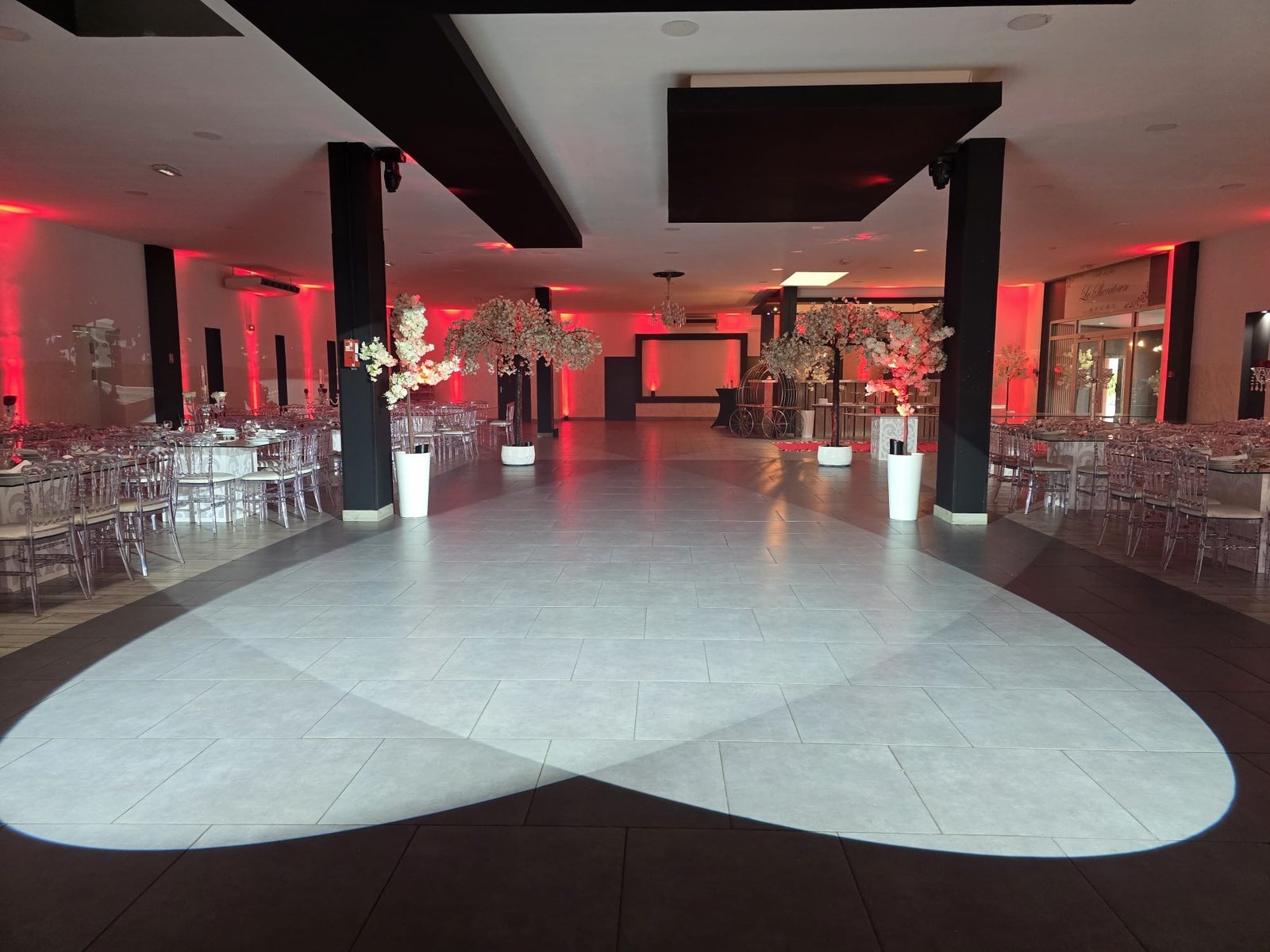 Événement au Sheratown