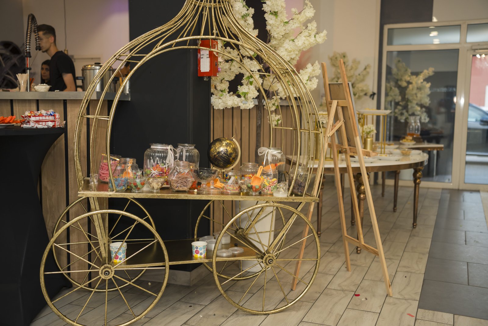 Événement au Sheratown