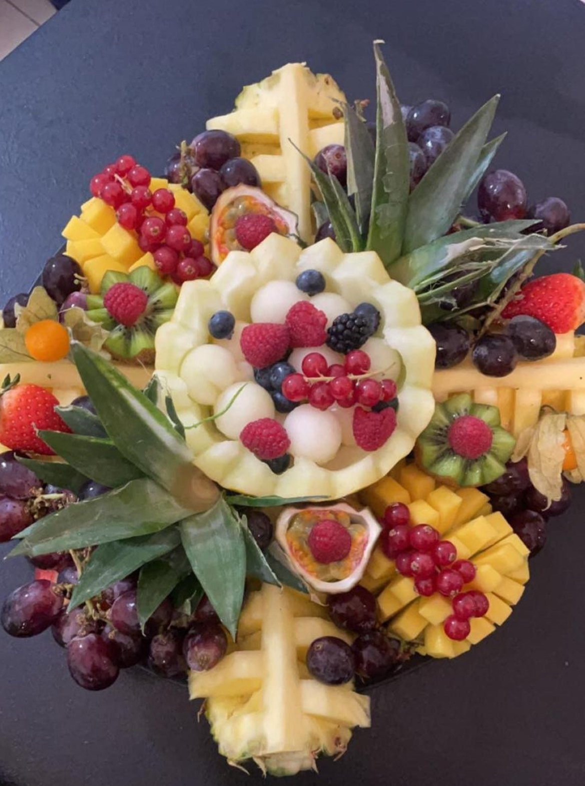 Buffet gastronomique du SheraTown